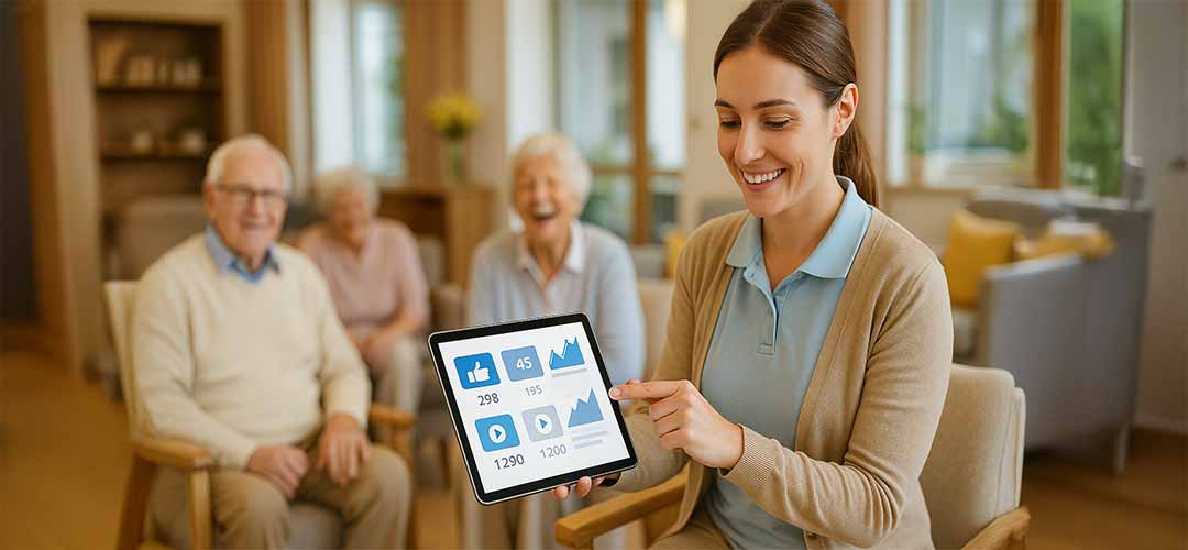 Case per Anziani - Portale Web